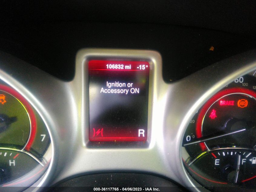 2015 DODGE JOURNEY AMERICAN VALUE PKG - 3C4PDCABXFT591745