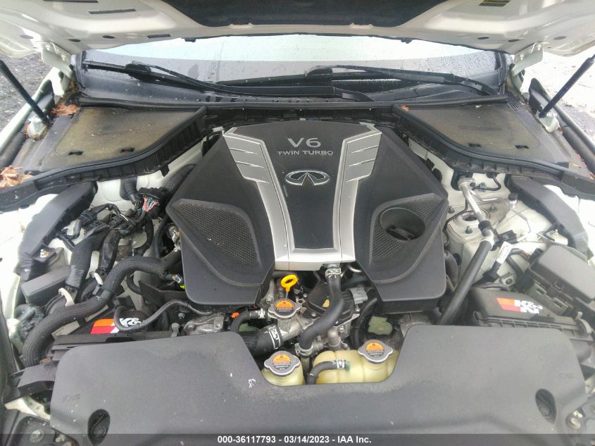 2017 INFINITI Q50 3.0T SIGNATURE EDITION - JN1EV7AR6HM839574