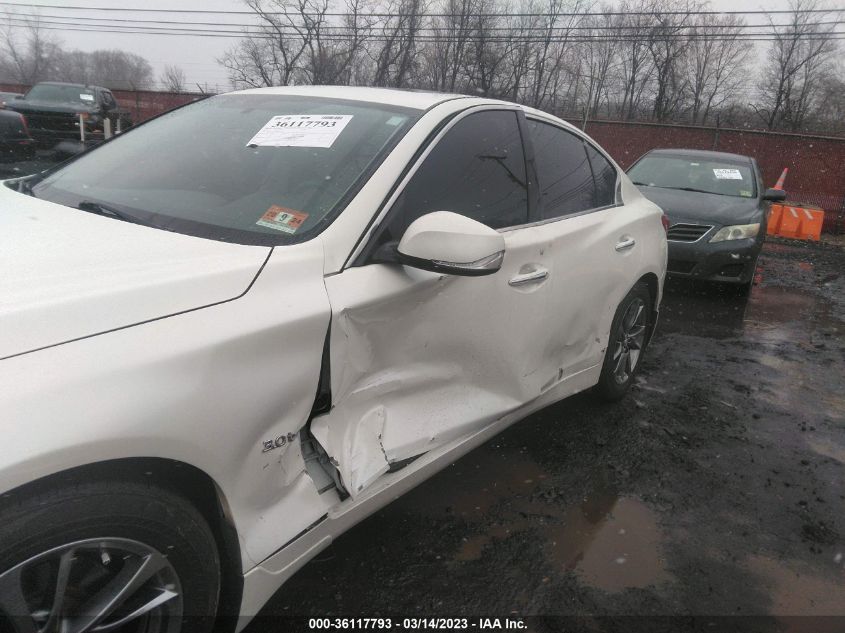 2017 INFINITI Q50 3.0T SIGNATURE EDITION - JN1EV7AR6HM839574
