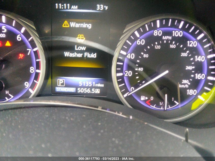 2017 INFINITI Q50 3.0T SIGNATURE EDITION - JN1EV7AR6HM839574