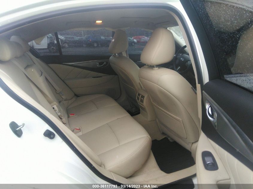 2017 INFINITI Q50 3.0T SIGNATURE EDITION - JN1EV7AR6HM839574