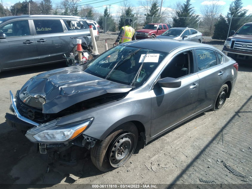 VIN 1N4AL3AP1JC130156 2018 NISSAN ALTIMA 2.5 S