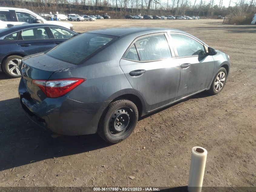 2015 TOYOTA COROLLA L/LE/S/S PLUS/LE PLUS - 2T1BURHE3FC370665