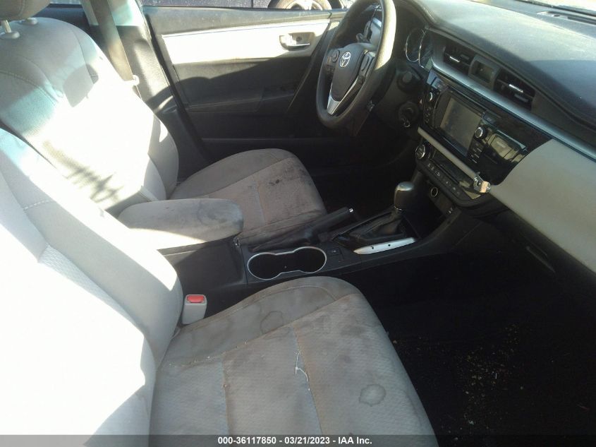 2015 TOYOTA COROLLA L/LE/S/S PLUS/LE PLUS - 2T1BURHE3FC370665