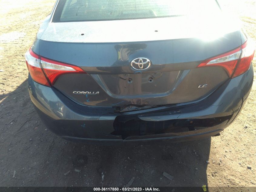2015 TOYOTA COROLLA L/LE/S/S PLUS/LE PLUS - 2T1BURHE3FC370665