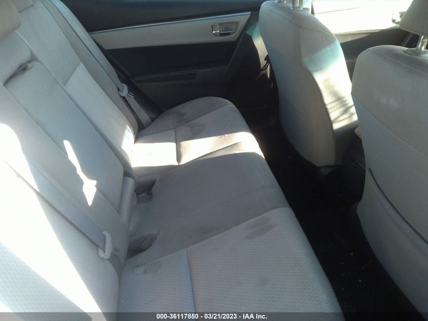 2015 TOYOTA COROLLA L/LE/S/S PLUS/LE PLUS - 2T1BURHE3FC370665