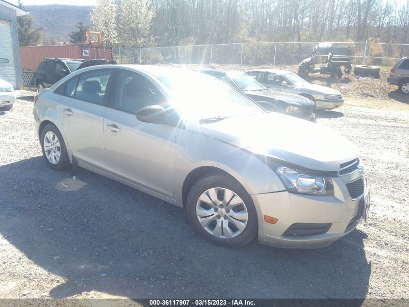2014 CHEVROLET CRUZE LS - 1G1PA5SH7E7254596