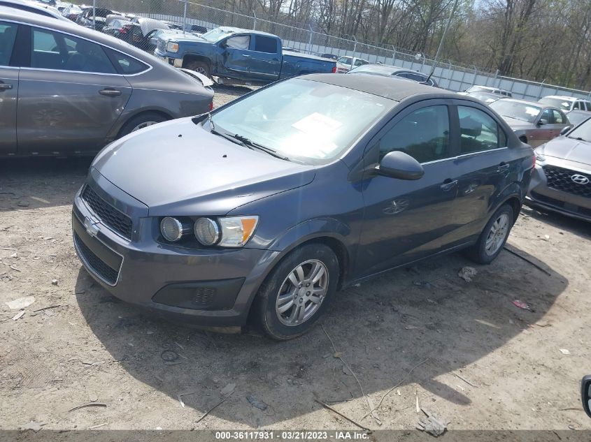 2013 CHEVROLET SONIC LT - 1G1JC5SH1D4125589