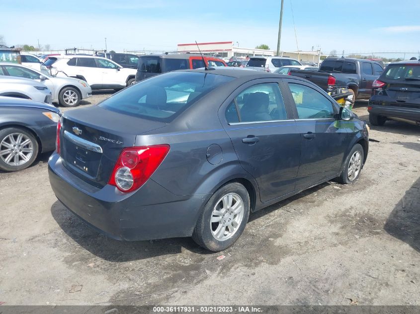 2013 CHEVROLET SONIC LT - 1G1JC5SH1D4125589