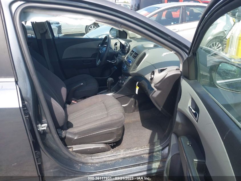 2013 CHEVROLET SONIC LT - 1G1JC5SH1D4125589