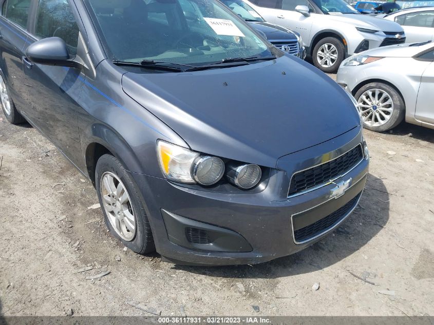 2013 CHEVROLET SONIC LT - 1G1JC5SH1D4125589