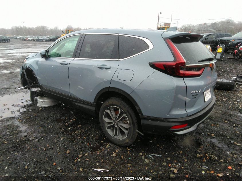 2022 HONDA CR-V EX-L - 5J6RW2H82NA014683