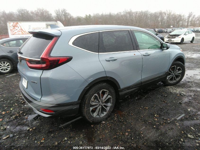 2022 HONDA CR-V EX-L - 5J6RW2H82NA014683