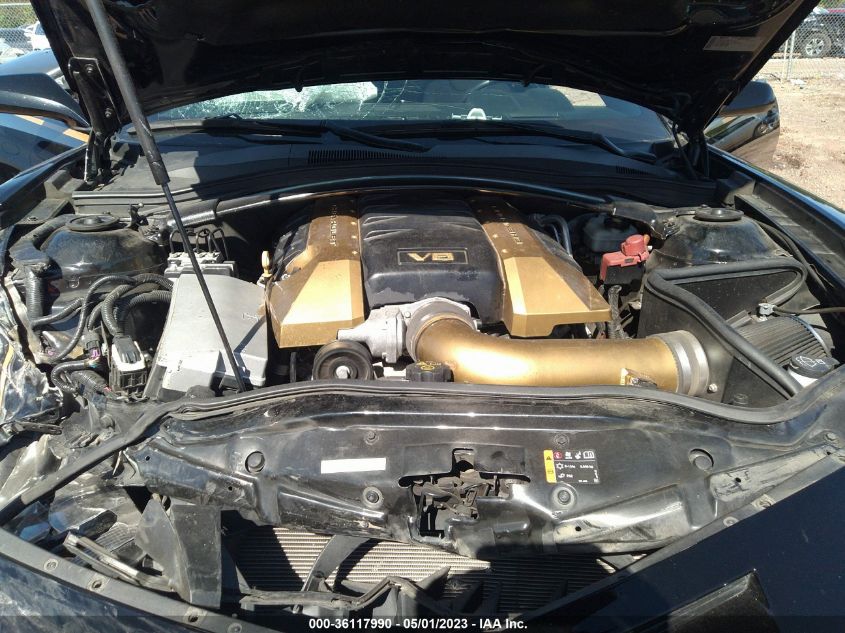 2013 CHEVROLET CAMARO SS - 2G1FK3DJ9D9210335