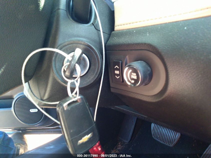2013 CHEVROLET CAMARO SS - 2G1FK3DJ9D9210335