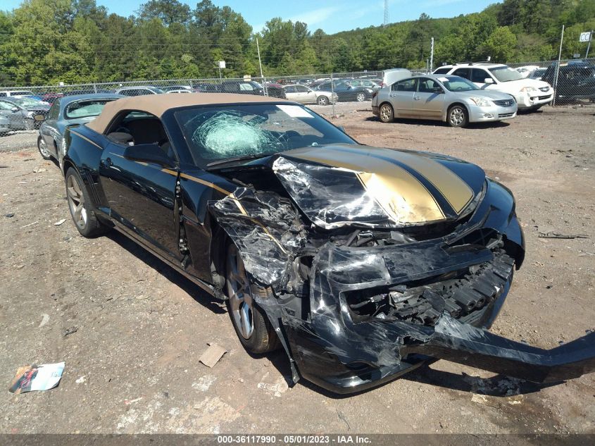 2013 CHEVROLET CAMARO SS - 2G1FK3DJ9D9210335