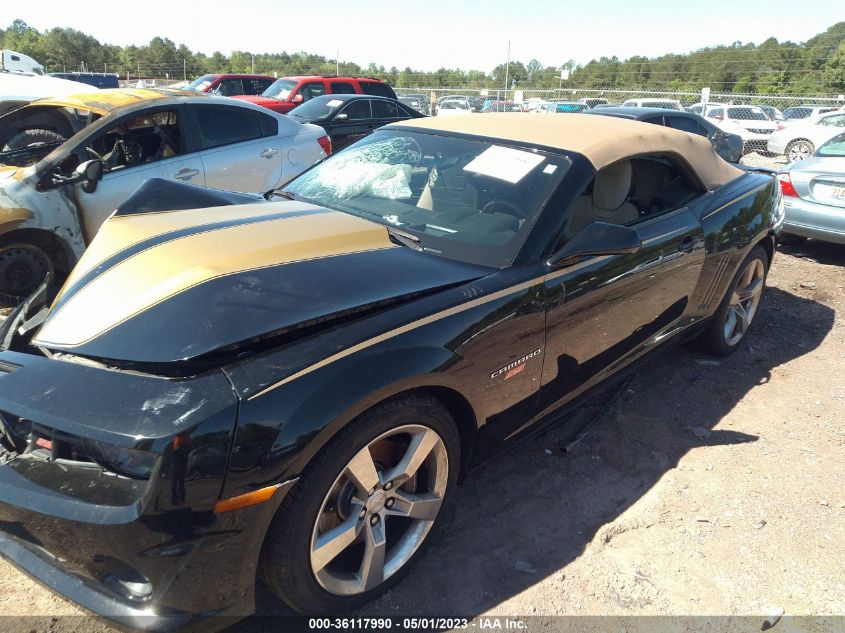 2013 CHEVROLET CAMARO SS - 2G1FK3DJ9D9210335