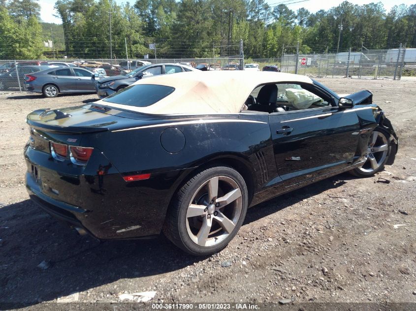 2013 CHEVROLET CAMARO SS - 2G1FK3DJ9D9210335