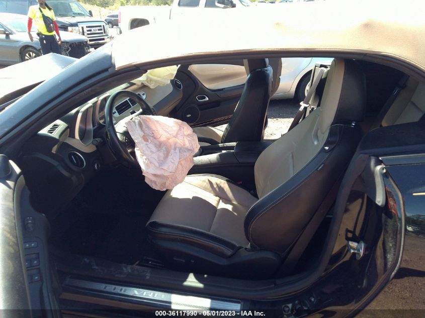 2013 CHEVROLET CAMARO SS - 2G1FK3DJ9D9210335