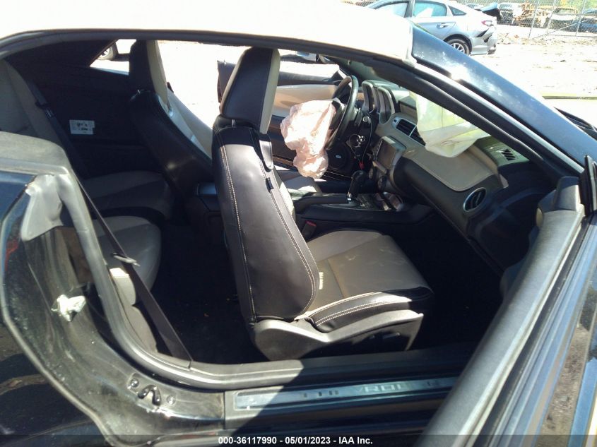 2013 CHEVROLET CAMARO SS - 2G1FK3DJ9D9210335