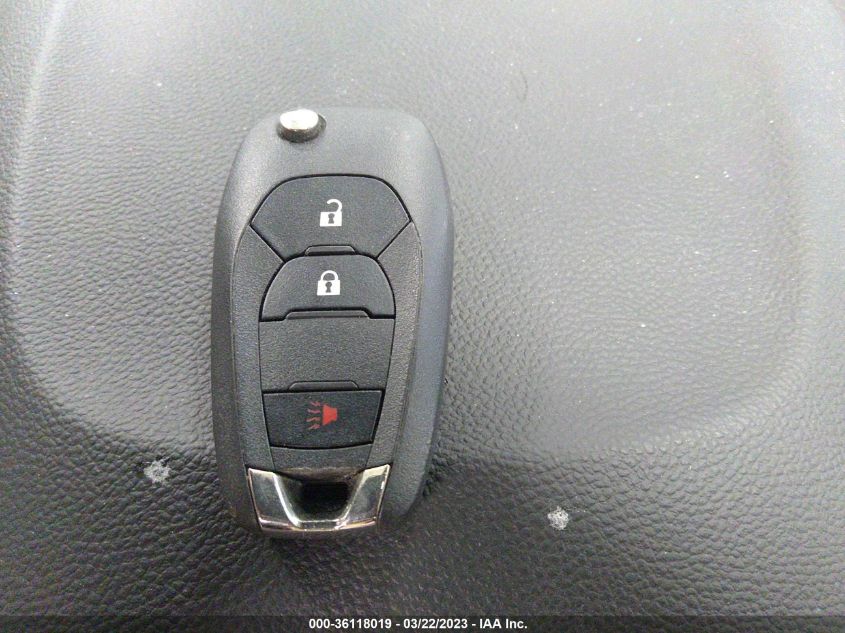 2019 CHEVROLET TRAX LS - 3GNCJNSB8KL270189