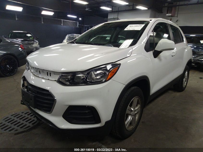 2019 CHEVROLET TRAX LS - 3GNCJNSB8KL270189