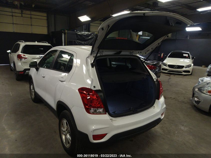 2019 CHEVROLET TRAX LS - 3GNCJNSB8KL270189