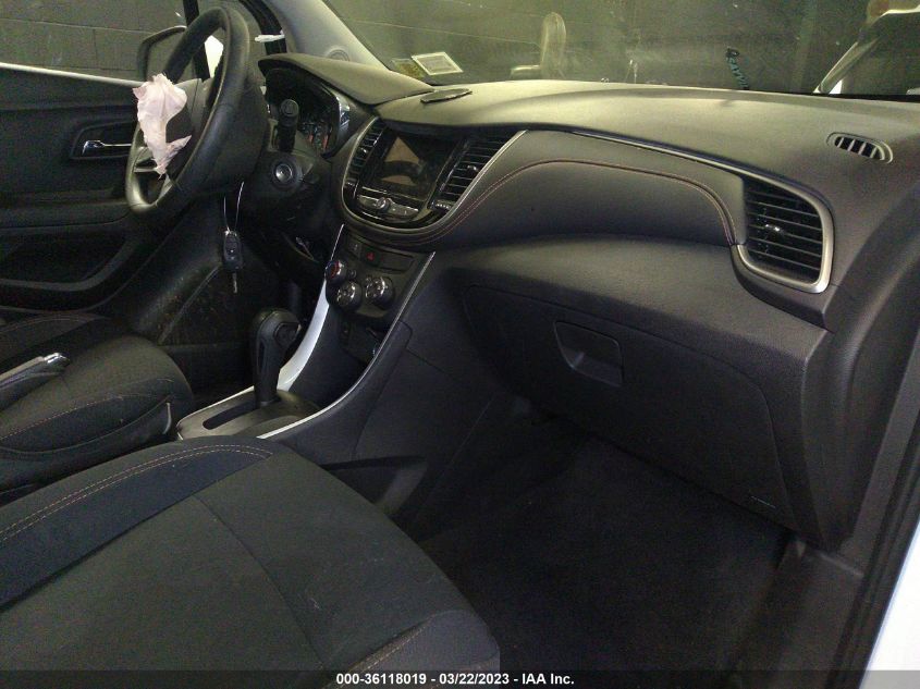 2019 CHEVROLET TRAX LS - 3GNCJNSB8KL270189