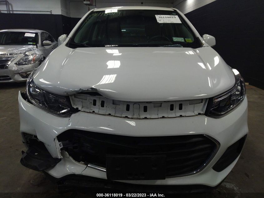 2019 CHEVROLET TRAX LS - 3GNCJNSB8KL270189