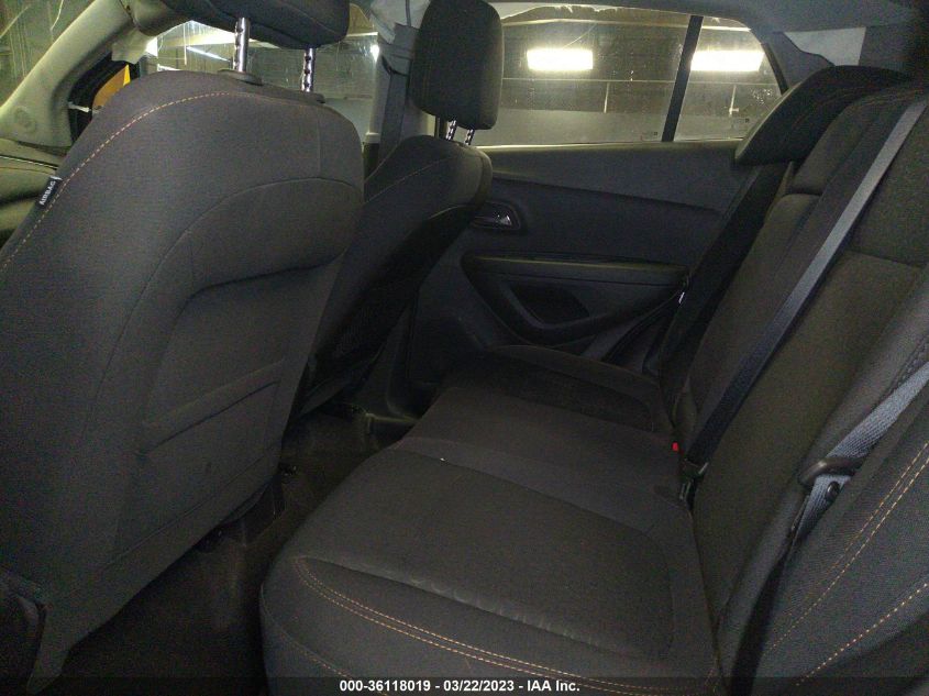 2019 CHEVROLET TRAX LS - 3GNCJNSB8KL270189