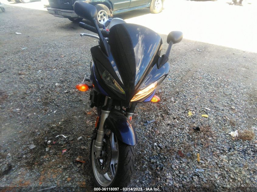 2004 YAMAHA FZ6 S - JYARJ08E44A002074