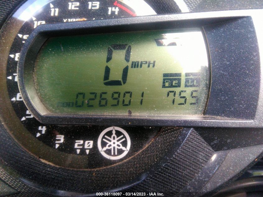 2004 YAMAHA FZ6 S - JYARJ08E44A002074