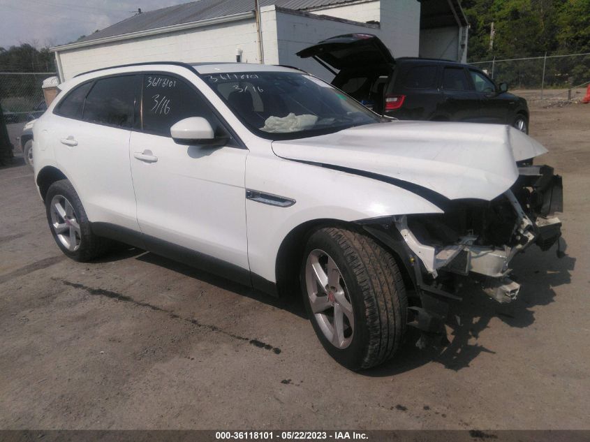 SADCJ2BV6HA099125 JAGUAR F-PACE 35T PREMIUM 2017