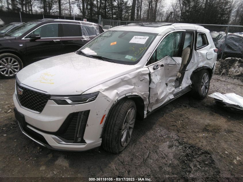 2023 CADILLAC XT6 PREMIUM LUXURY - 1GYKPDRSXPZ109162