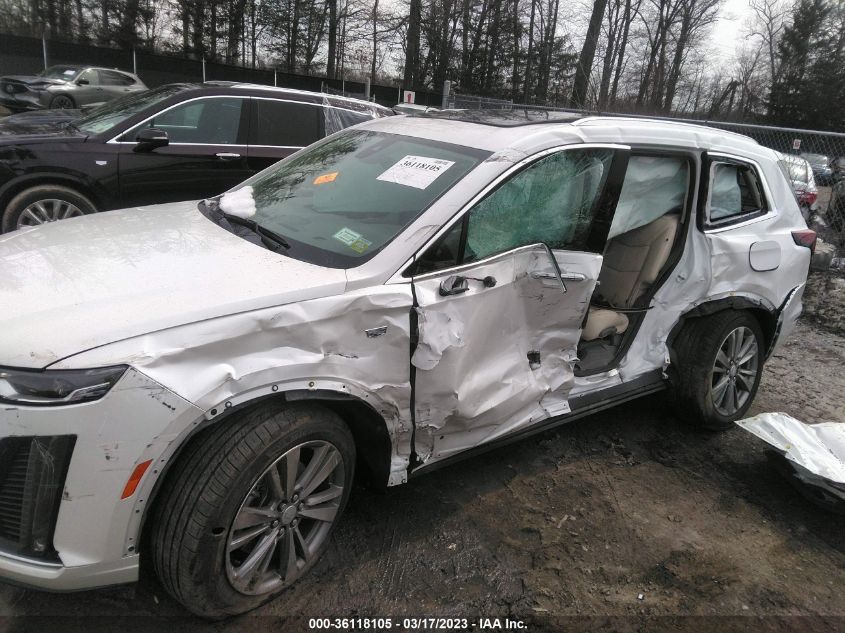 2023 CADILLAC XT6 PREMIUM LUXURY - 1GYKPDRSXPZ109162