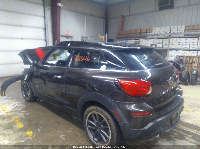 2015 MINI COOPER PACEMAN S WMWSS7C56FWS44919