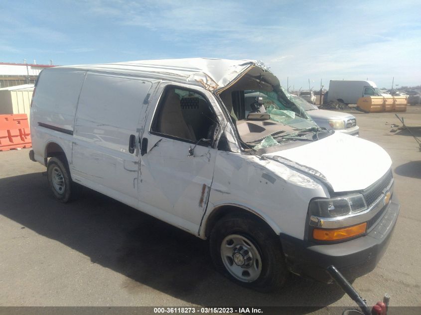 2020 CHEVROLET EXPRESS CARGO VAN - 1GCWGAFG3L1252873