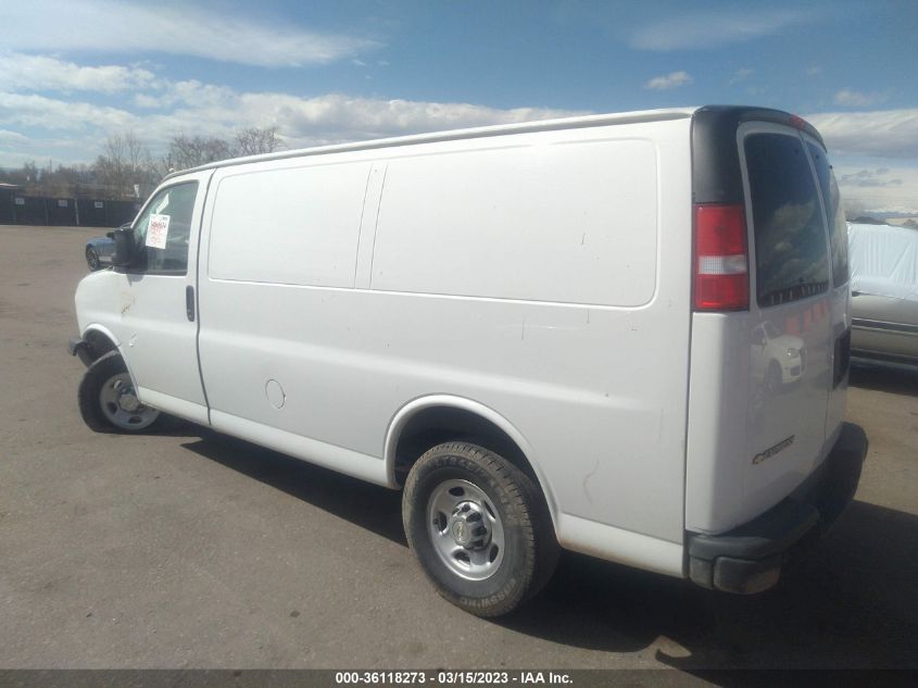 2020 CHEVROLET EXPRESS CARGO VAN - 1GCWGAFG3L1252873