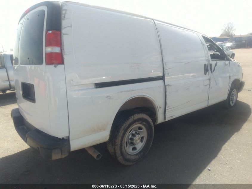 2020 CHEVROLET EXPRESS CARGO VAN - 1GCWGAFG3L1252873