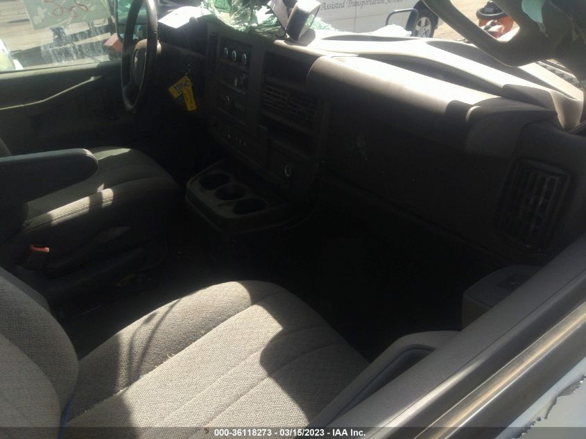 2020 CHEVROLET EXPRESS CARGO VAN - 1GCWGAFG3L1252873