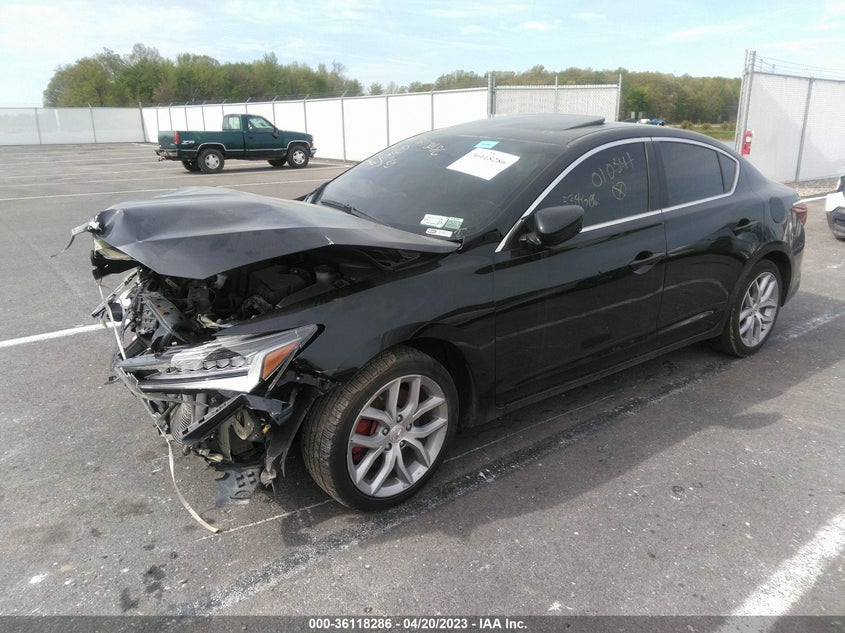 VIN 19UDE2F3XKA010341 2019 ACURA ILX