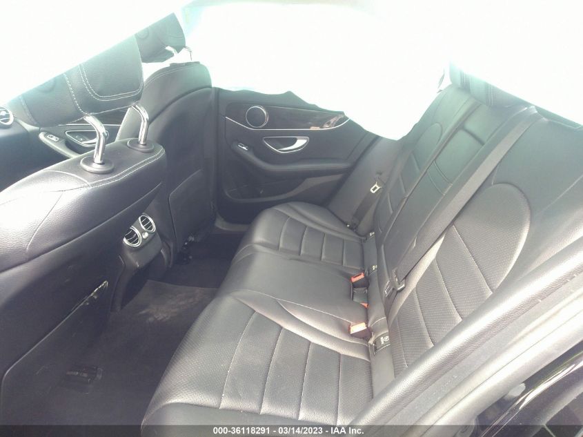 2016 MERCEDES-BENZ C-CLASS C 300 - WDDWF4JB4GR167408