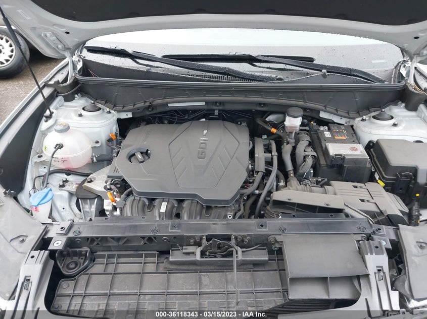 VIN KM8JB3AE8NU024066 2022 HYUNDAI TUCSON SEL