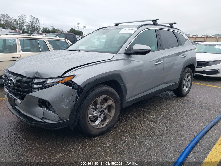 VIN KM8JB3AE8NU024066 2022 HYUNDAI TUCSON SEL