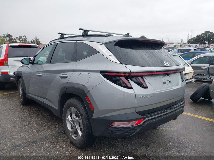 VIN KM8JB3AE8NU024066 2022 HYUNDAI TUCSON SEL