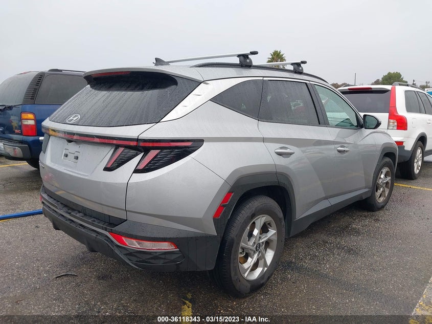 VIN KM8JB3AE8NU024066 2022 HYUNDAI TUCSON SEL