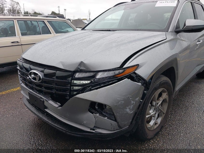 VIN KM8JB3AE8NU024066 2022 HYUNDAI TUCSON SEL