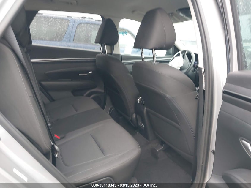 VIN KM8JB3AE8NU024066 2022 HYUNDAI TUCSON SEL