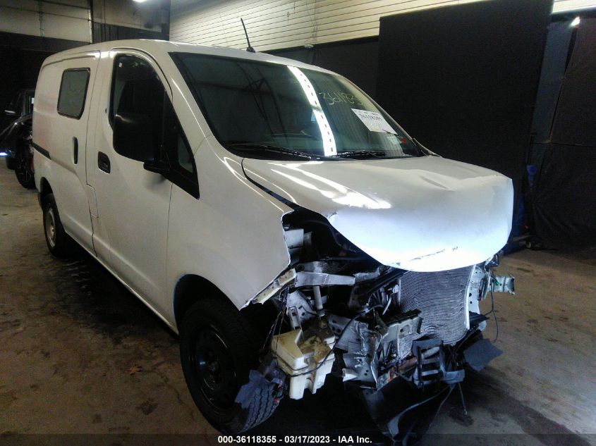 2015 NISSAN NV200 S - 3N6CM0KN4FK695107