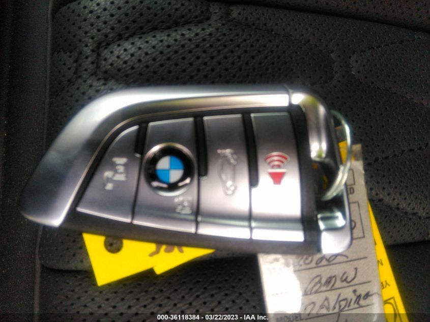 2022 BMW X7 ALPINA XB7 5UXCX6C14N9M80612